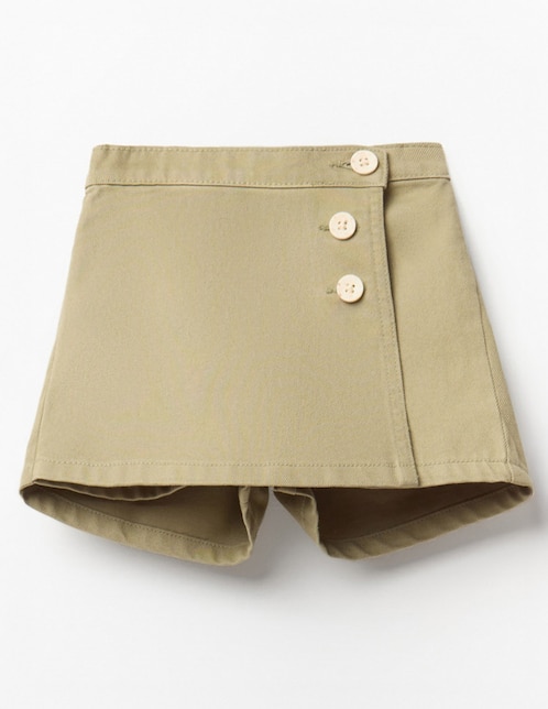 Falda short Sfera de niña