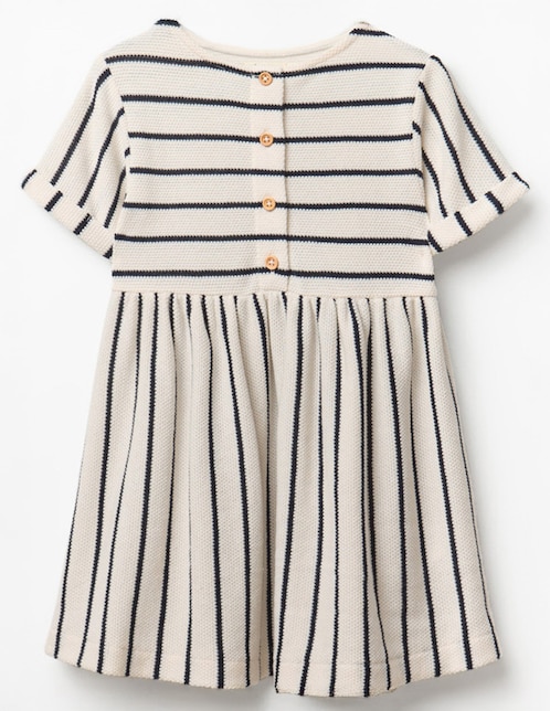 Vestido Sfera manga amplia para niña