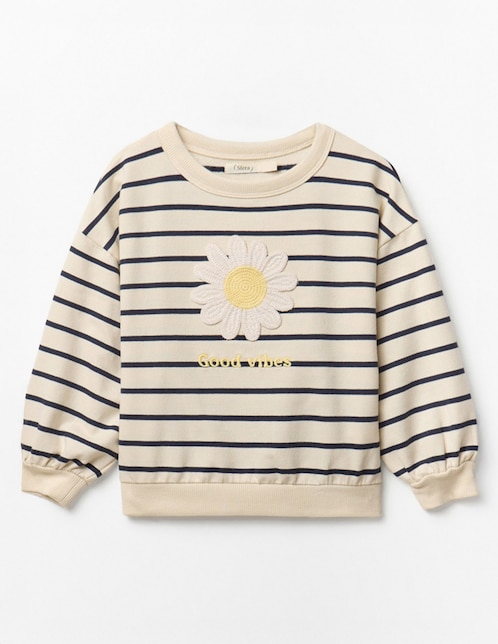Sudadera Sfera para niña