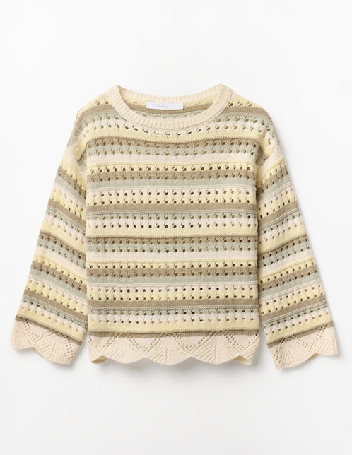 Jersey tejido Sfera para niña