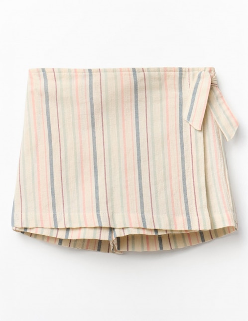 Falda short Sfera de algodón para niña