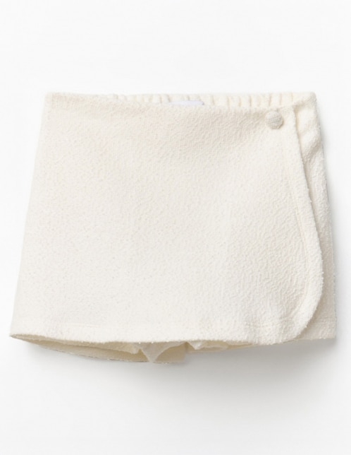 Falda short Sfera para niña