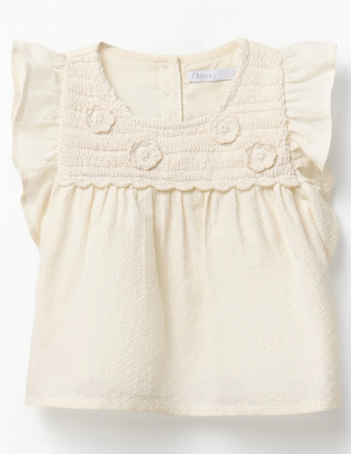 Blusa Sfera para niña