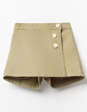 Falda short Sfera de niña