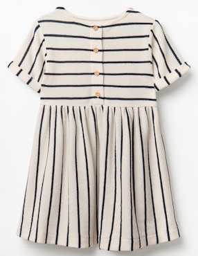 Vestido Sfera manga amplia para niña