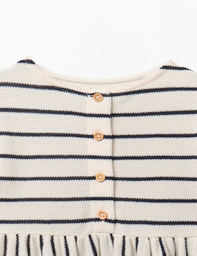 Vestido Sfera manga amplia para niña