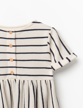 Vestido Sfera manga amplia para niña