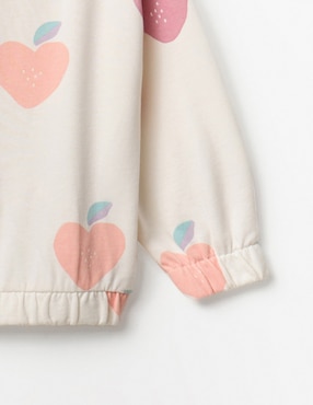 Sudadera Sfera para niña