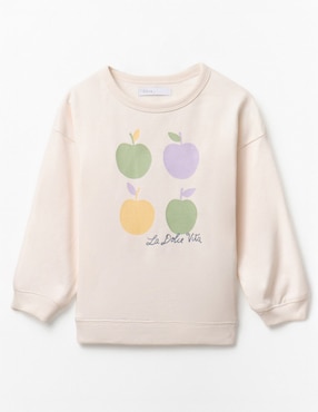 Sudadera Sfera para niña