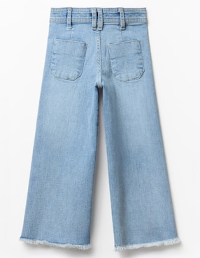Pantalón flare Sfera para niña