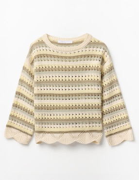 Jersey tejido Sfera para niña