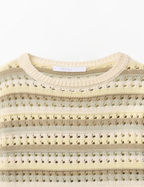 Jersey tejido Sfera para niña