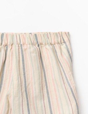 Falda short Sfera de algodón para niña