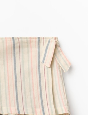 Falda short Sfera de algodón para niña