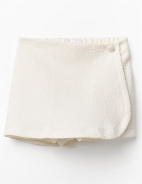 Falda short Sfera para niña