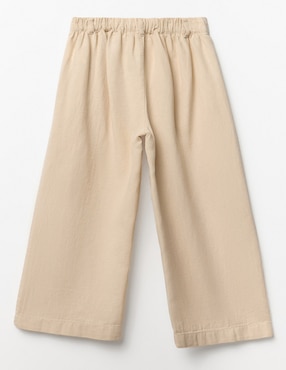 Pantalón relaxed Sfera para niña