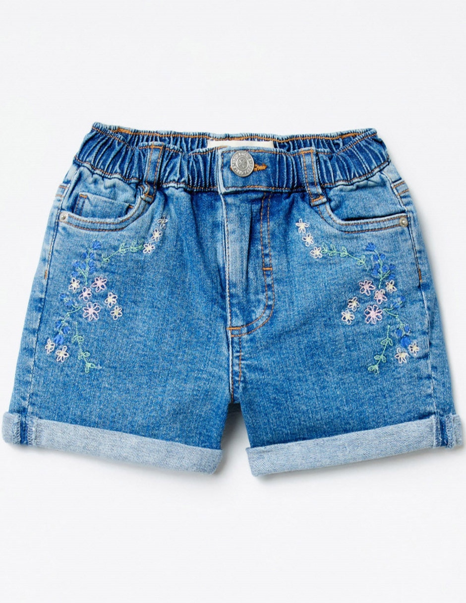 Bermuda Shorts Capris De NiÃ±as Denim NiÃ±as En Short Modelos De