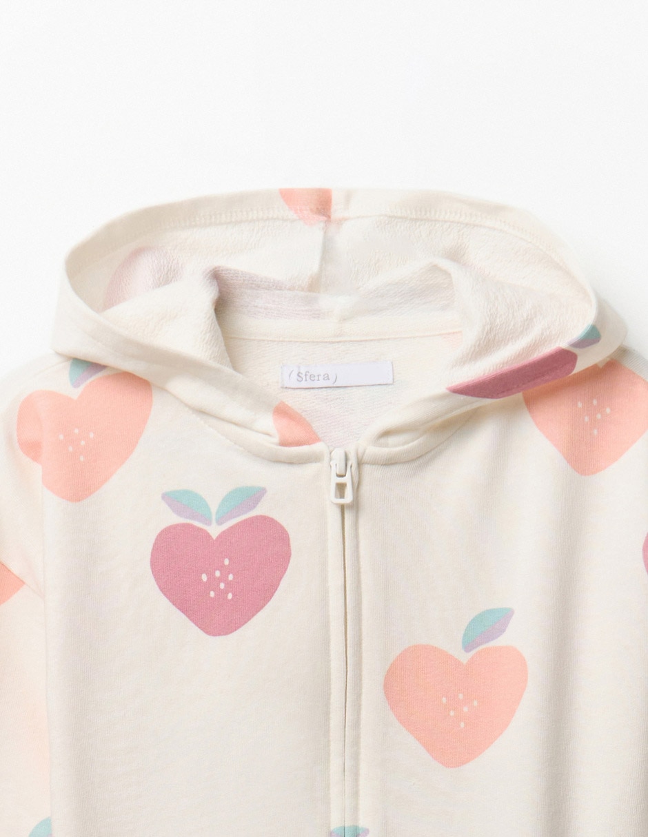 Sudadera para niña 4