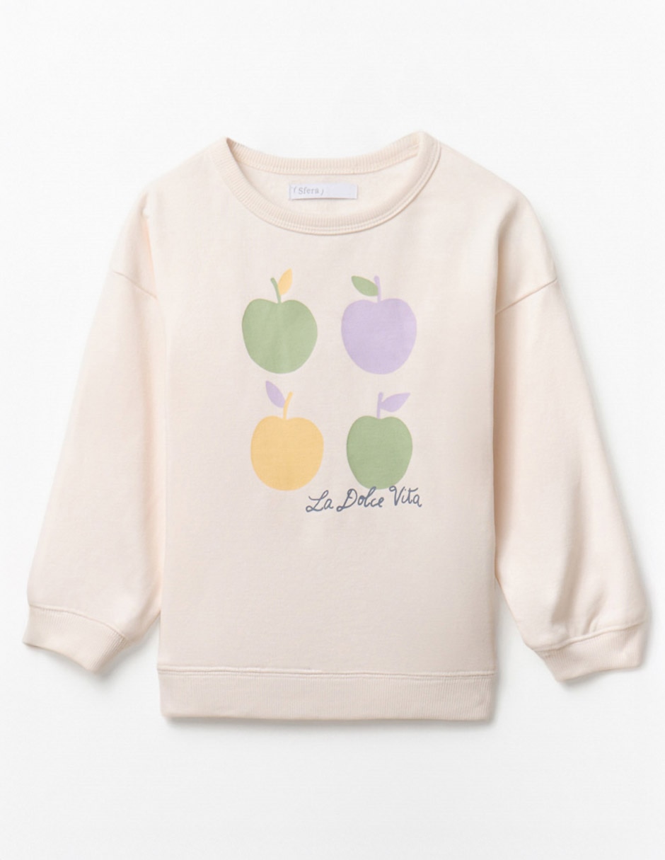 Sudadera para niña