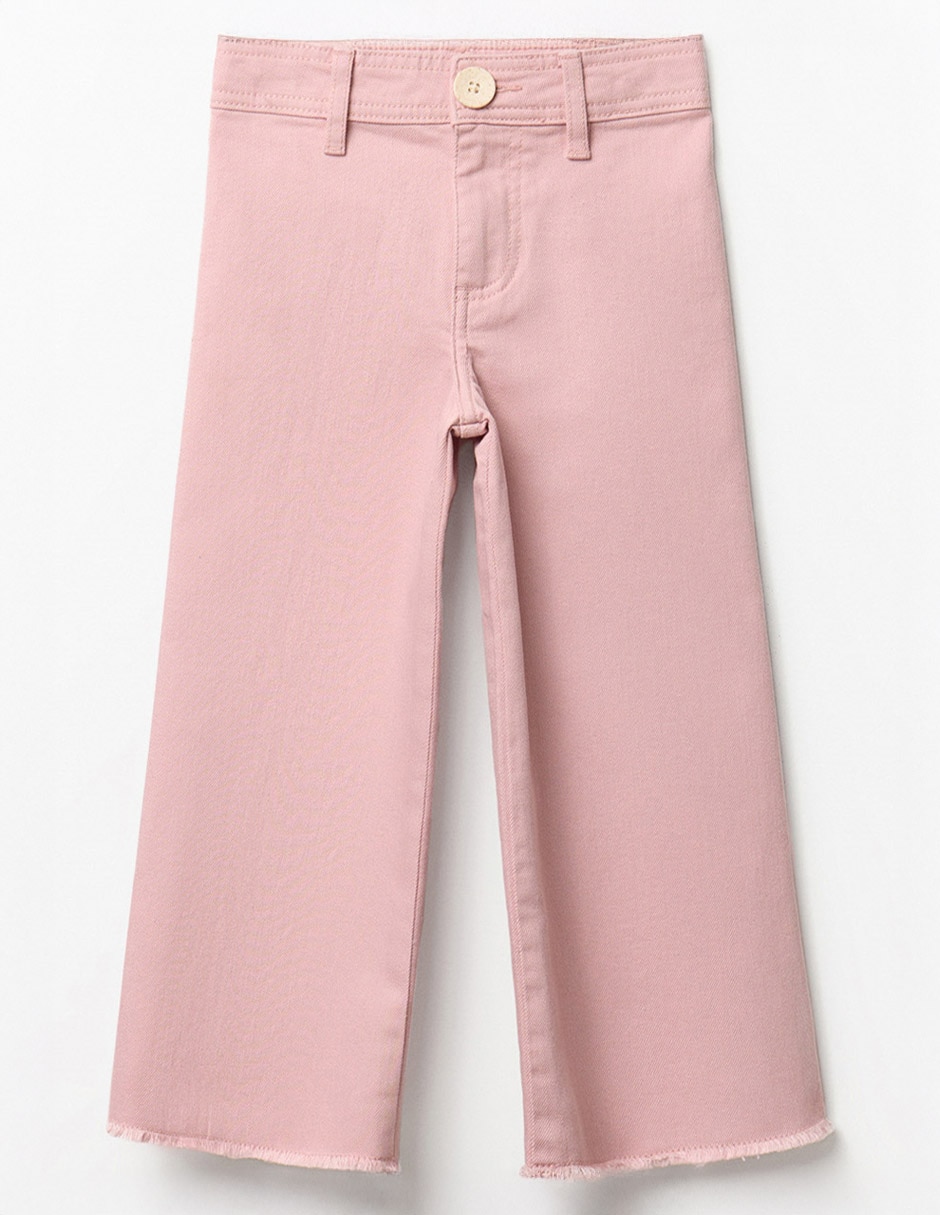 Pantalón relaxed para niña Pantalón relaxed para niña
