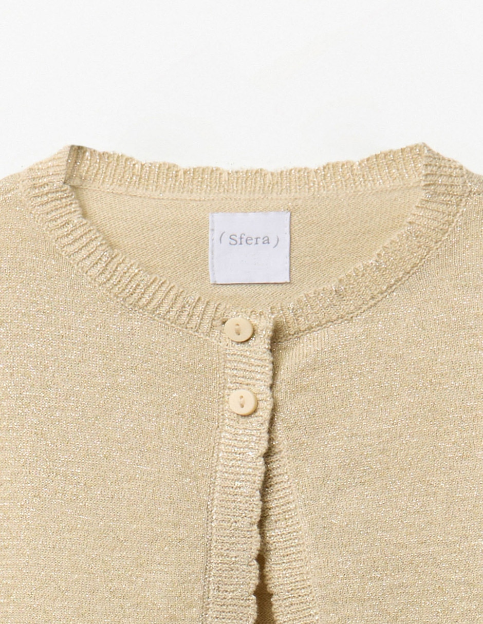 CHAQUETA BA TRICOT