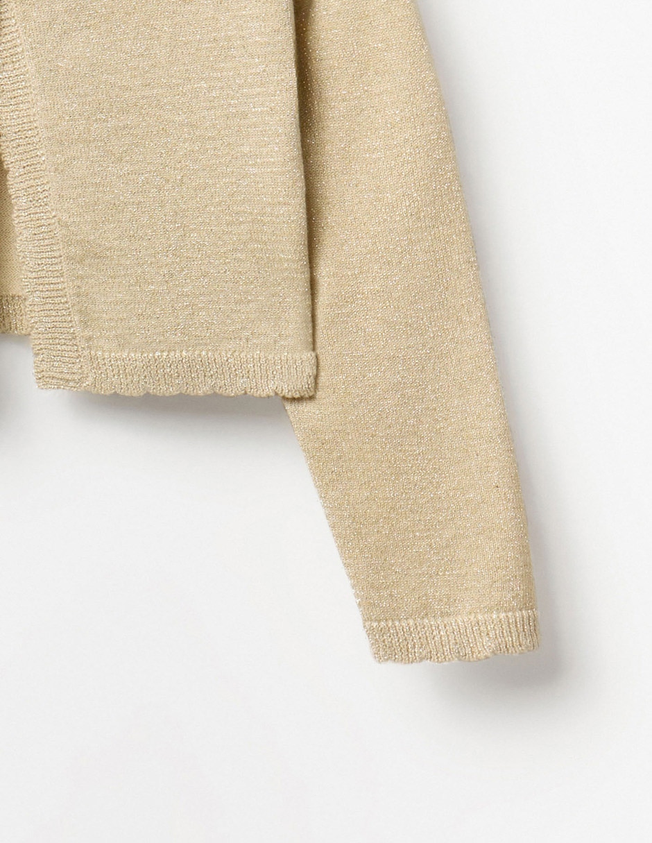 CHAQUETA BA TRICOT