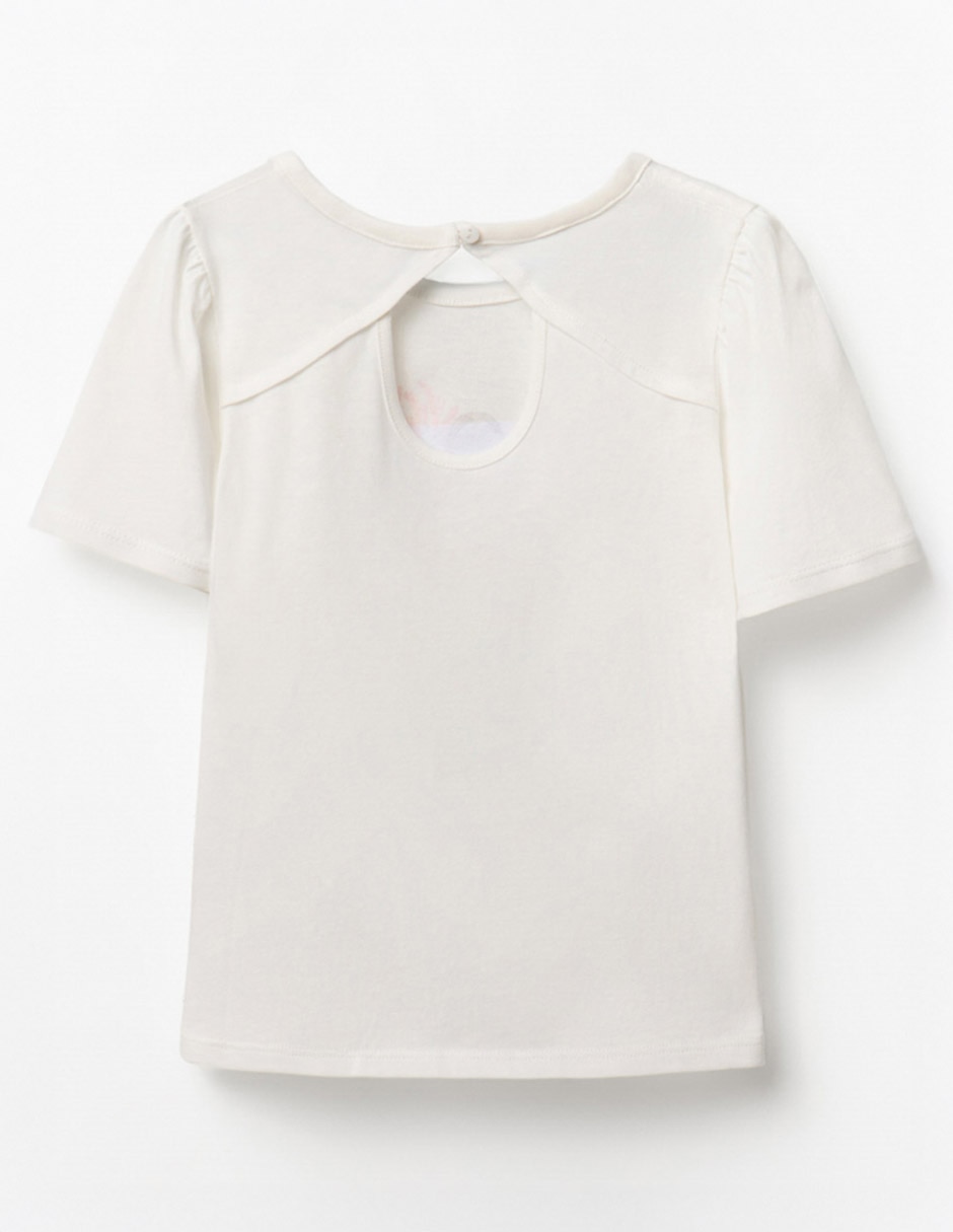 Playera manga corta para niña 2