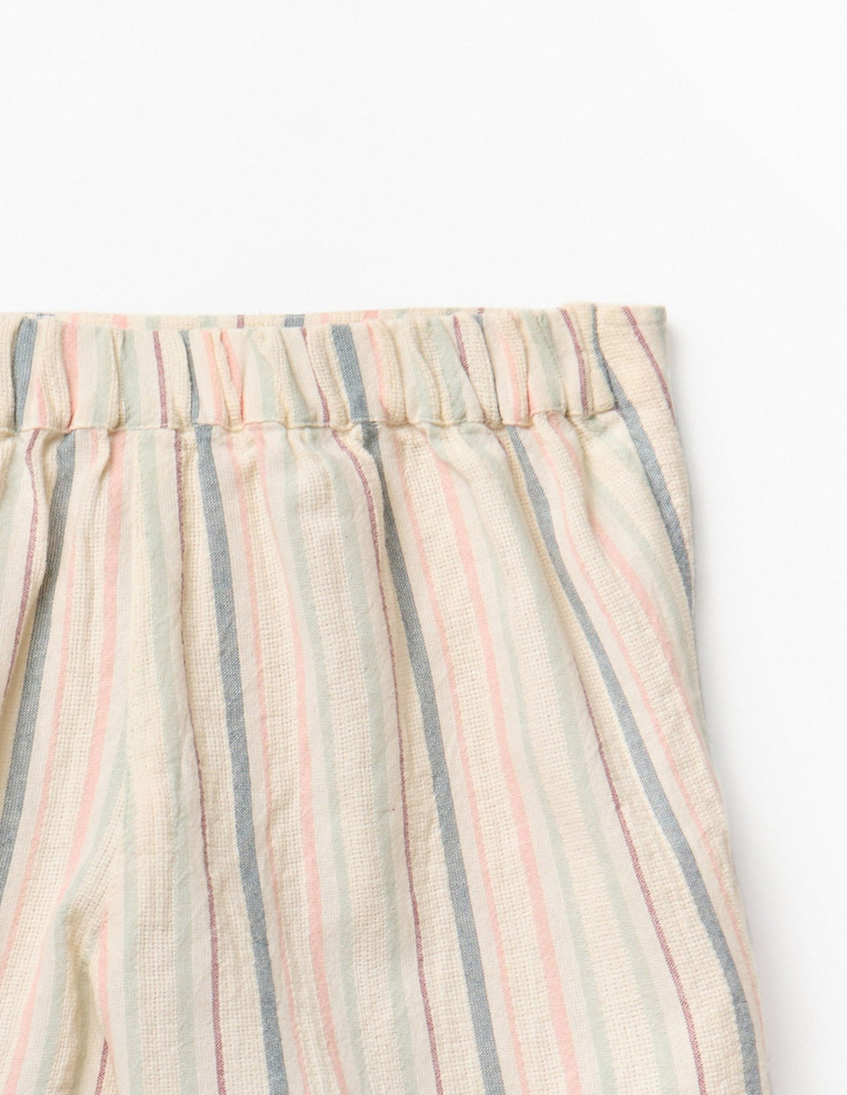 Falda short de algodón para niña 3
