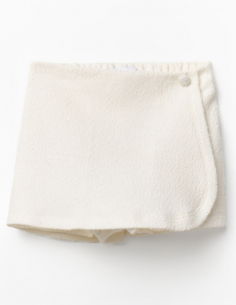 Falda short para niña Falda short para niña