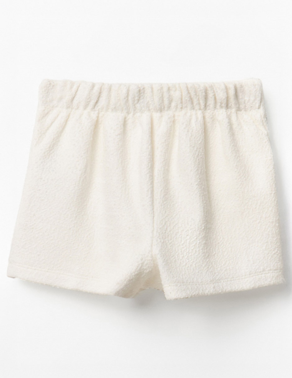 Falda short para niña 2