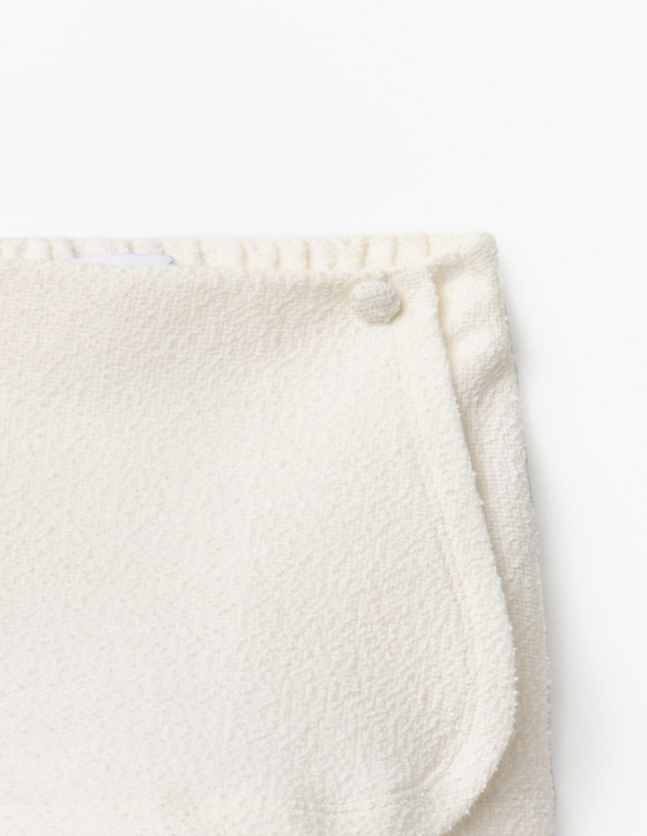 Falda short para niña 4