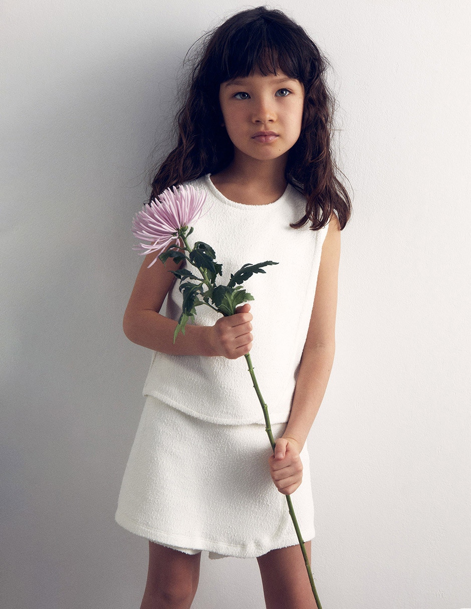 Blusa para niña