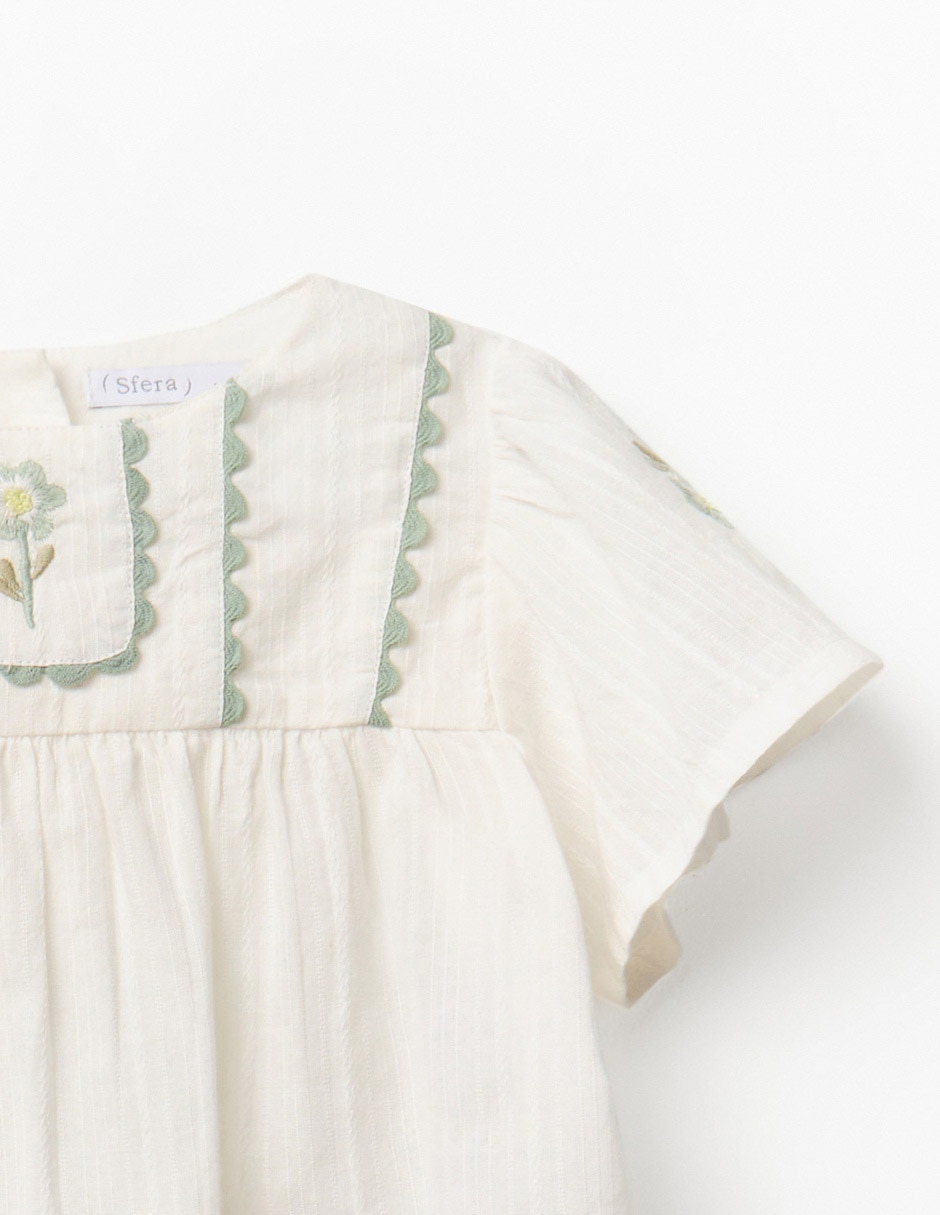 Blusa para niña 4