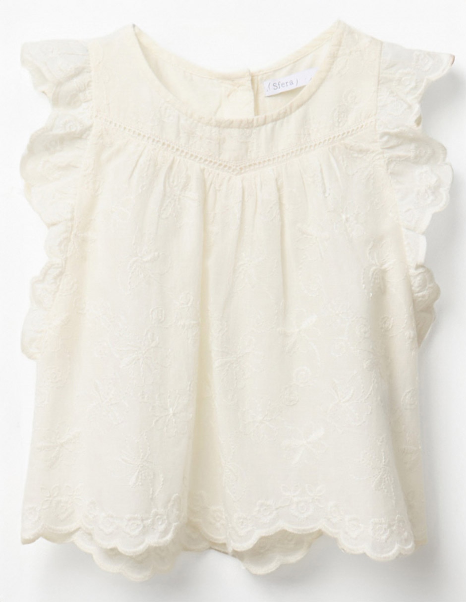 Blusa para niña