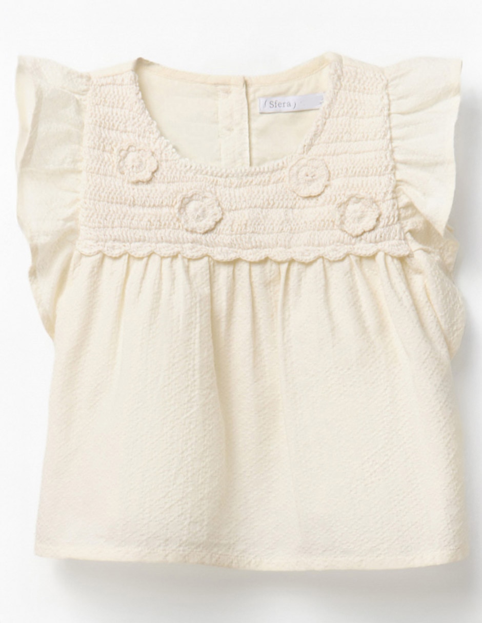 Blusa para niña Blusa para niña