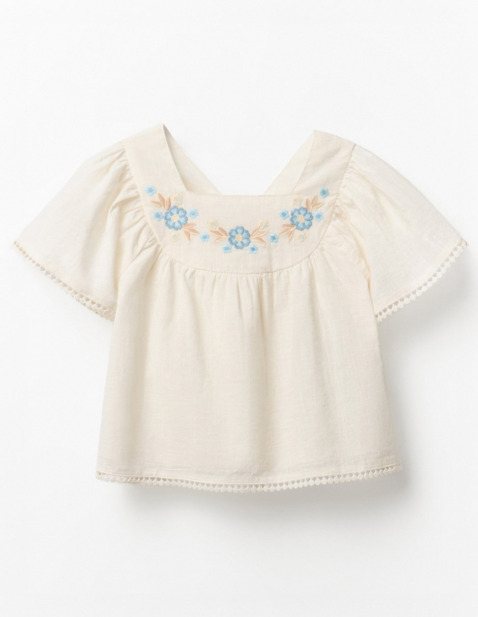 Blusa para niña Blusa para niña