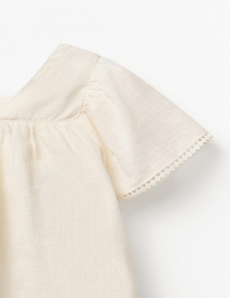 Blusa para niña 4